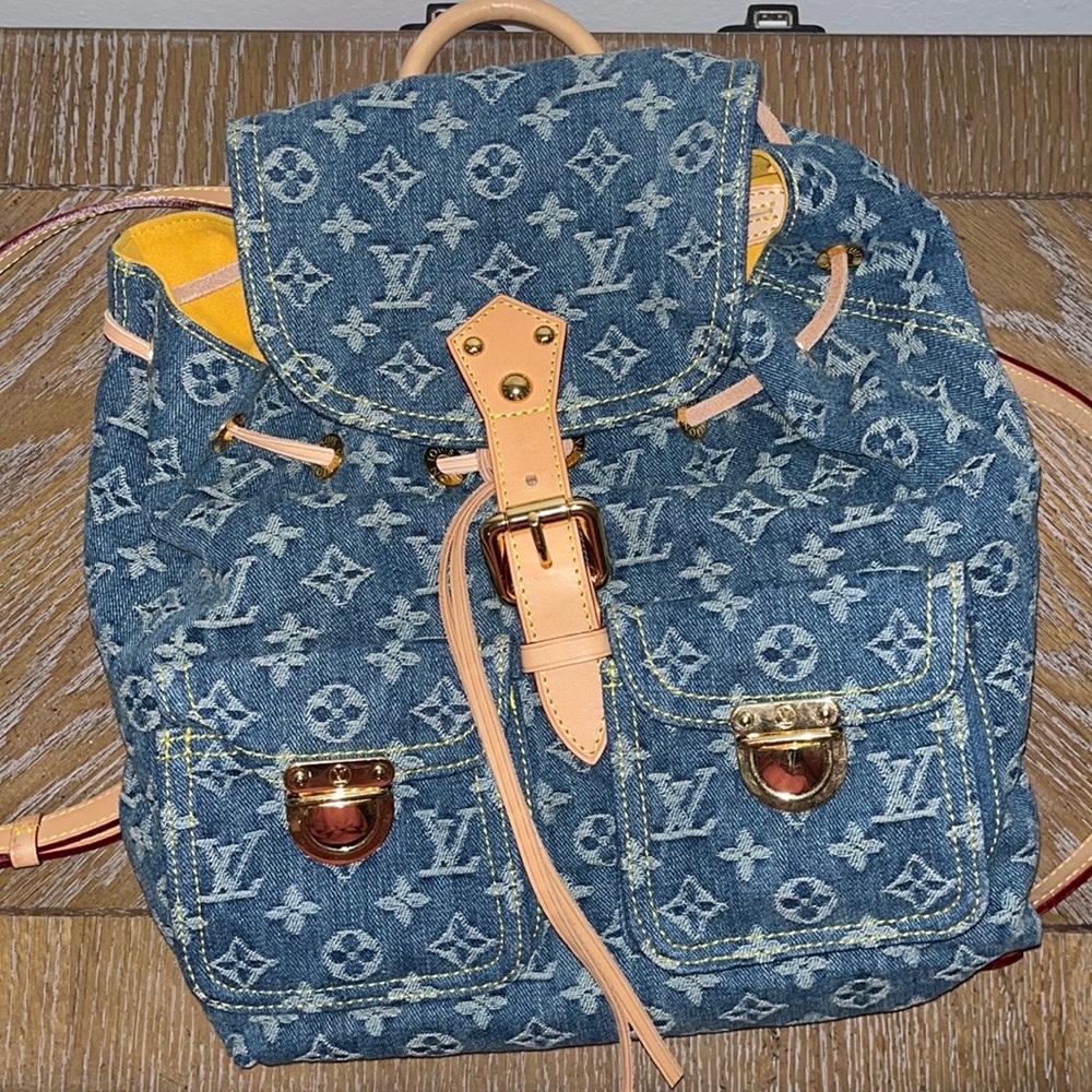 Inspired backpack